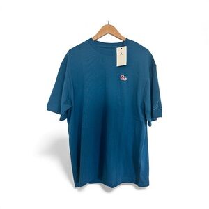 Jordan Teal Short Sleeve Tee